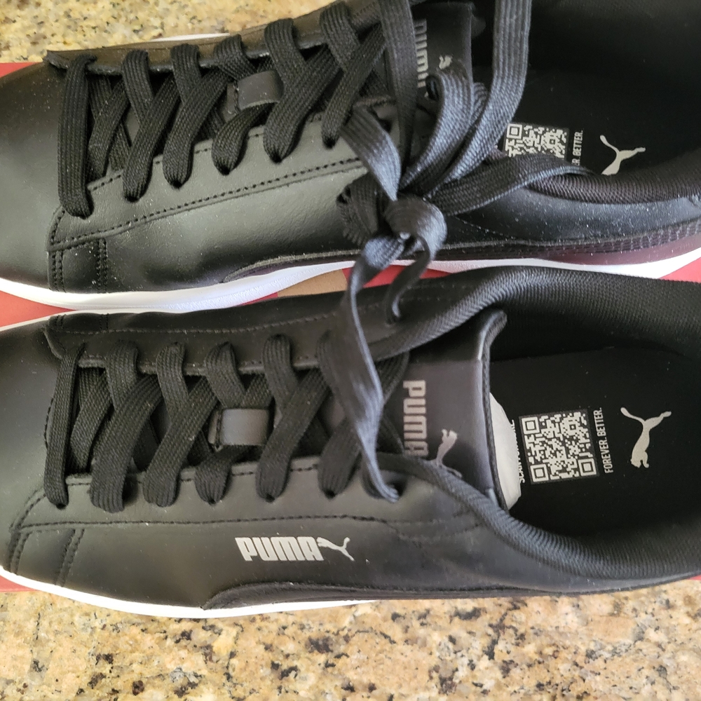 Puma Black Sneakers - Picture 3 of 7